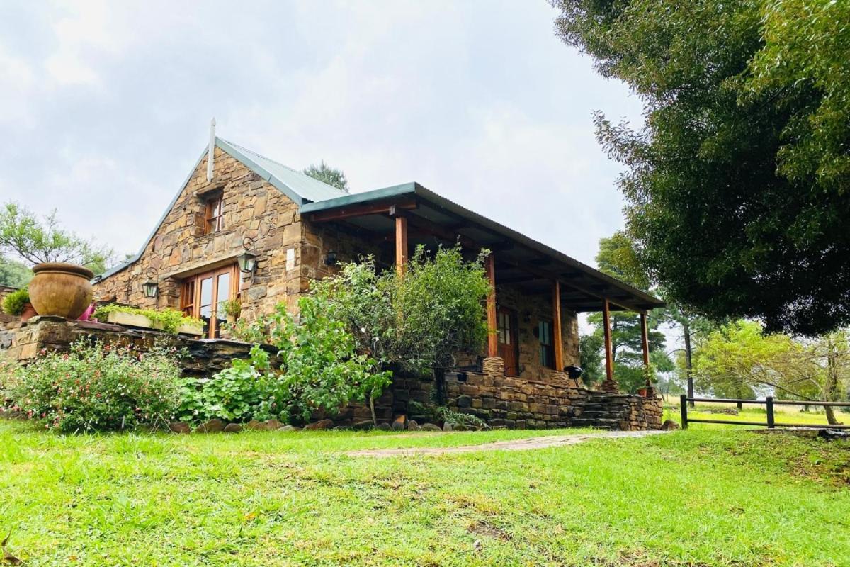 Machadodorp Stonehaven Cottage מראה חיצוני תמונה