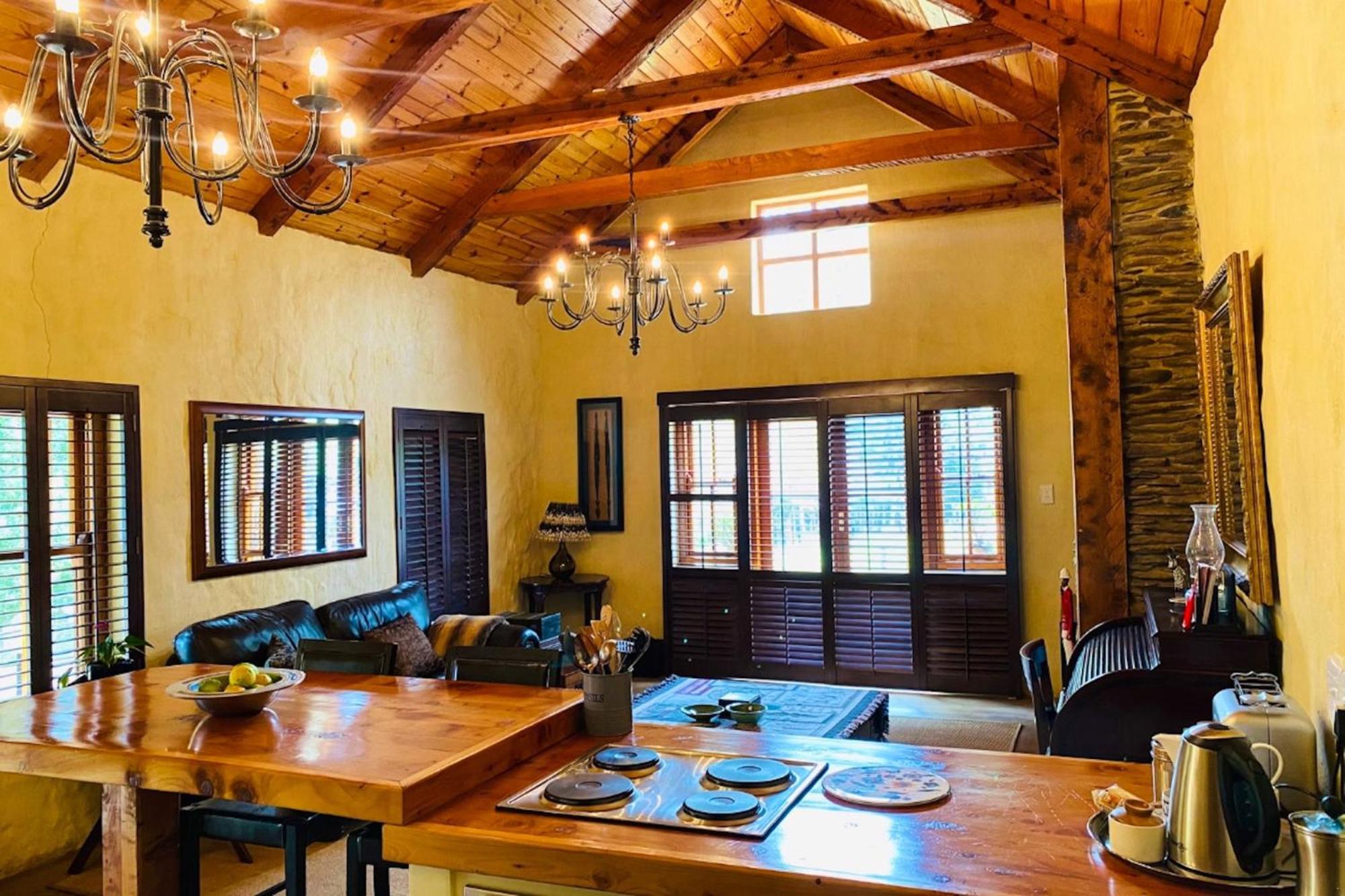 Machadodorp Stonehaven Cottage מראה חיצוני תמונה